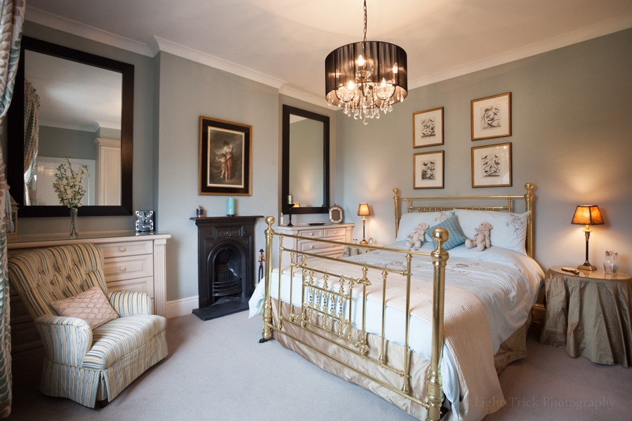 Raspberry Interior Design - lush bedroom